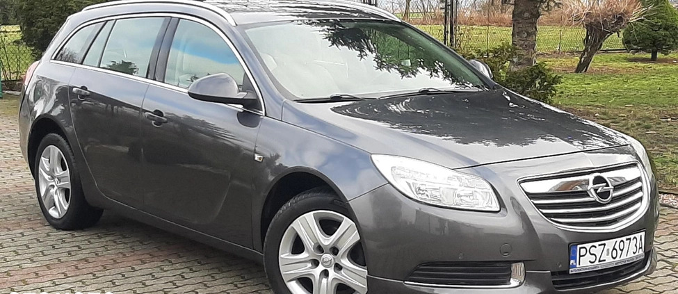 Opel Insignia cena 18900 przebieg: 213500, rok produkcji 2009 z Kruszwica małe 191